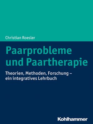 cover image of Paarprobleme und Paartherapie
